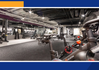 Fitness Center at The Shuman