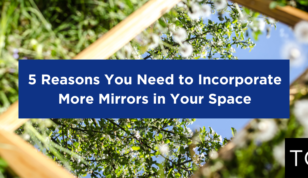 5 Reasons You Need to Incorporate More Mirrors in Your Space