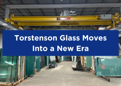 Torstenson Glass Moves Into a New Era